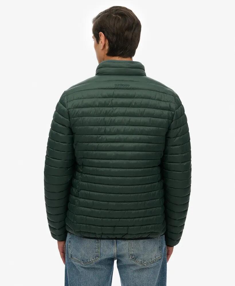 superdry Casaco Fuji Lite acolchoado slim em nylon reciclado 6/7
