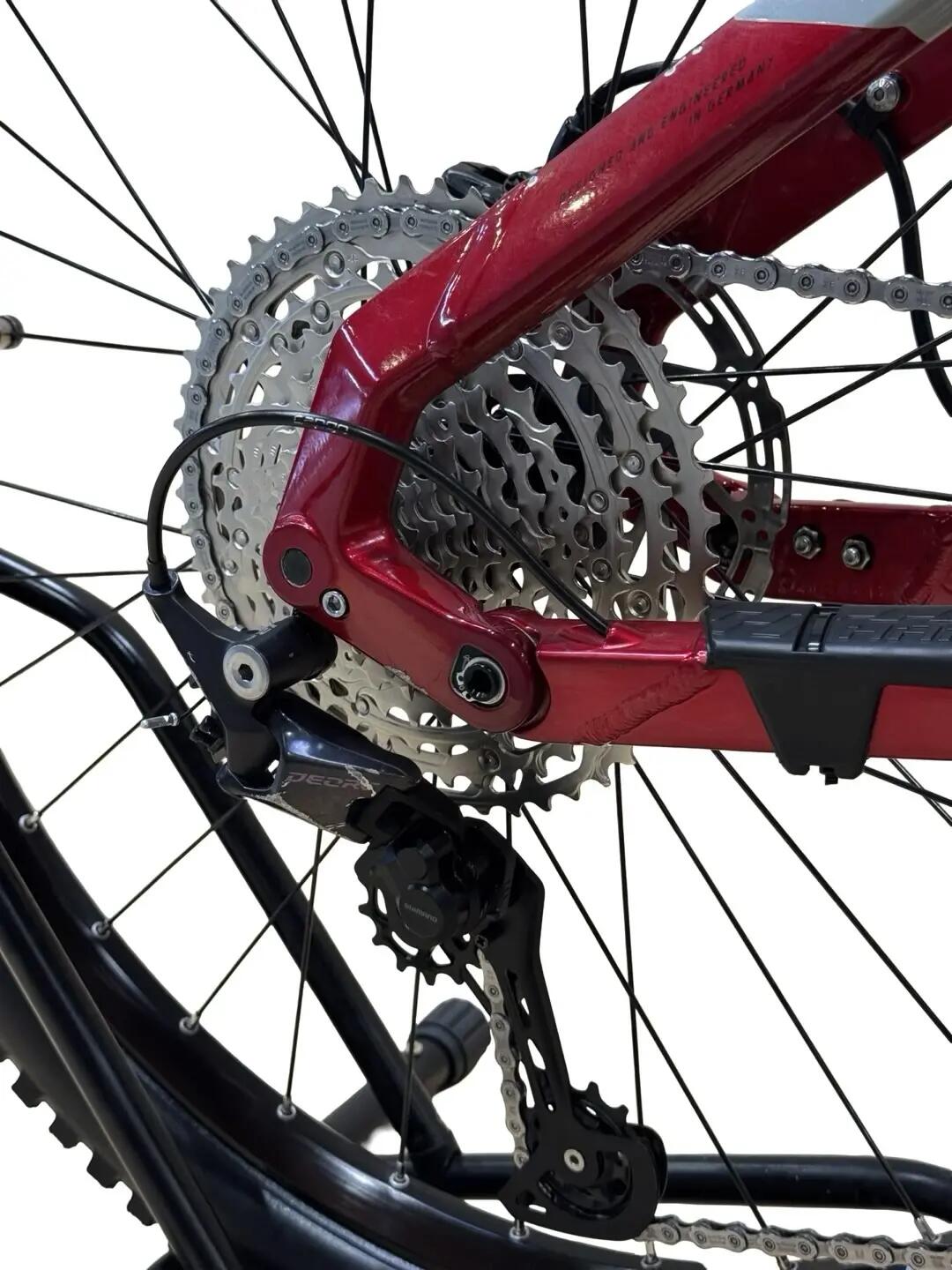 Ricondizionata - E-Mountain bike Haibike AllTrail 5 Shimano - Stato eccellente 13/14