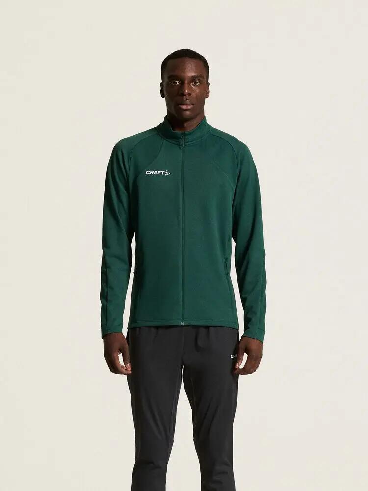 craft Extend 2.0 Full Zip Jacket M – midlayer elástico Forest 5/7