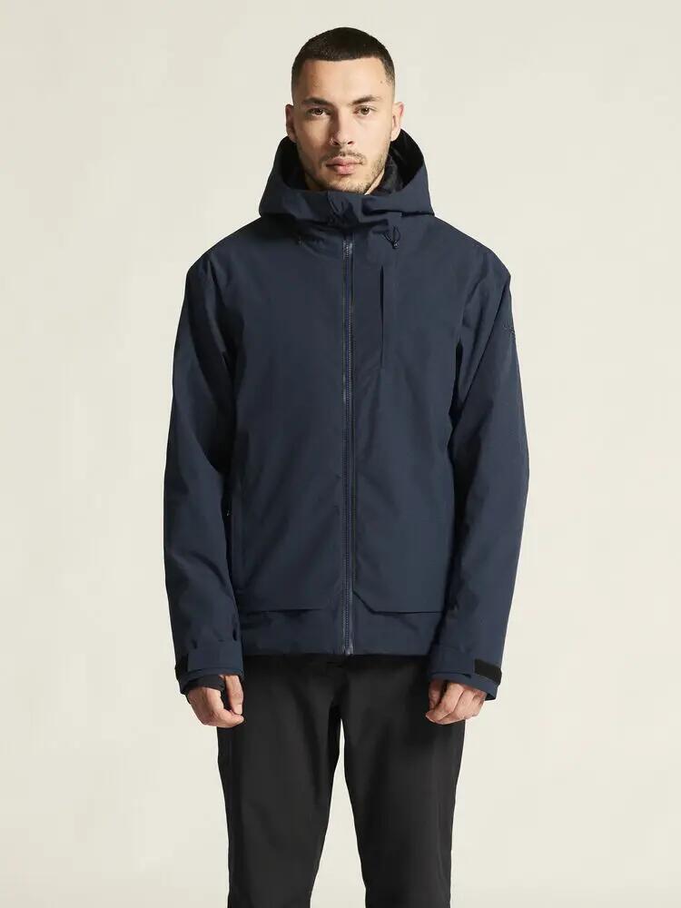 craft Casaco Explore Padded Homem — enchimento PrimaLoft reciclado 6/7