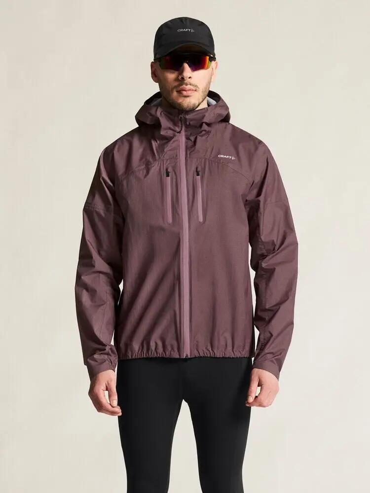 craft Casaco PRO Trail 2L Light Weight masculino impermeável 7/7