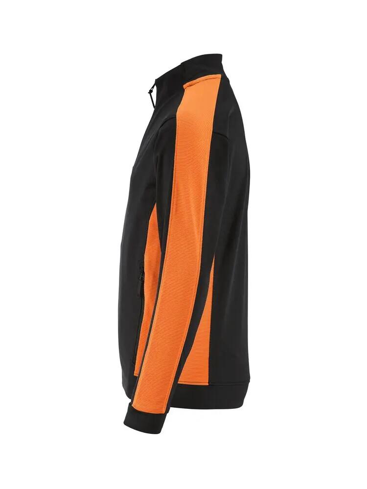 craft Evolve 2.0 Contrast Full Zip Jacket Jr – Elástica y resistente 3/4