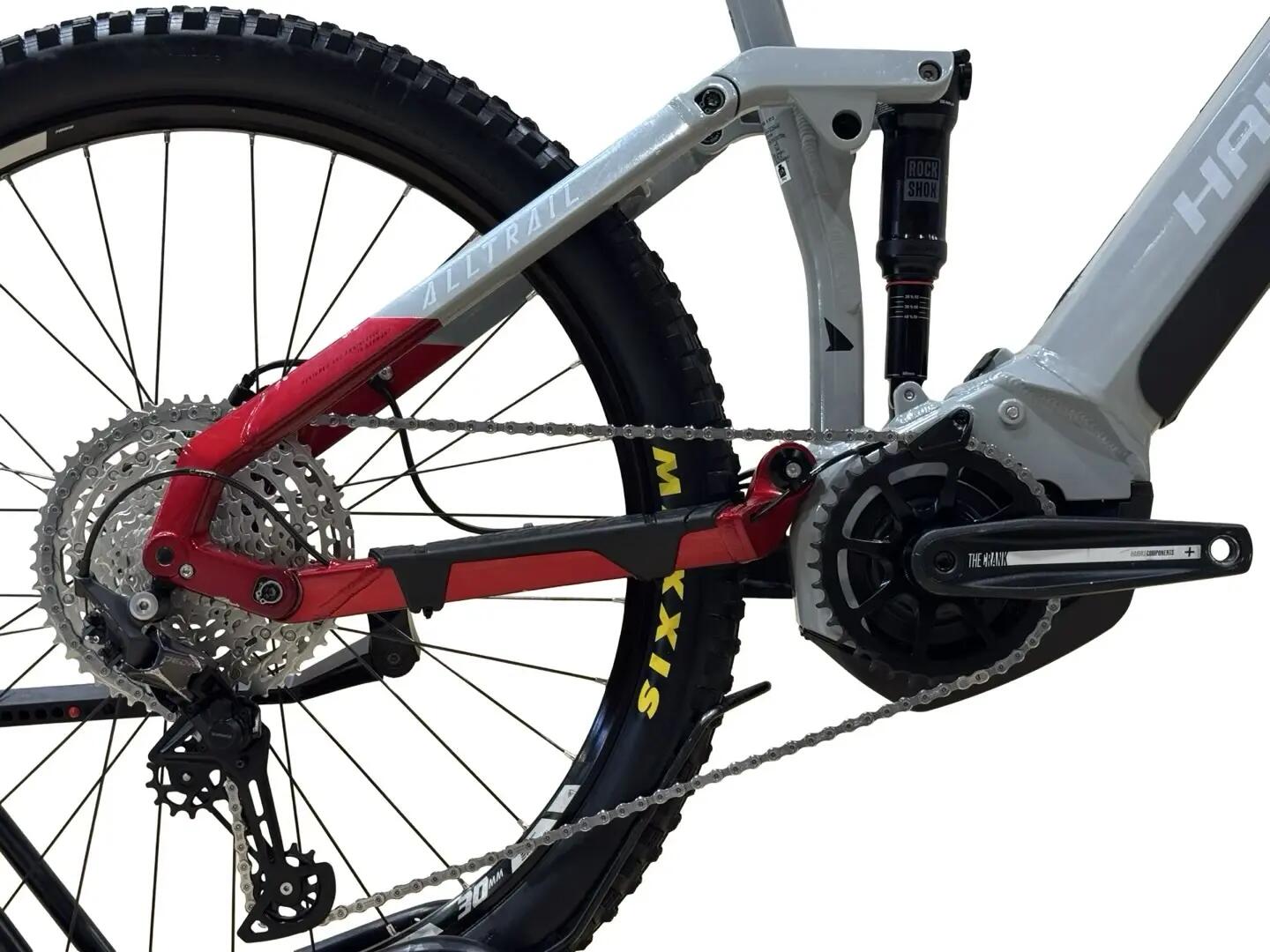 Ricondizionata - E-Mountain bike Haibike AllTrail 5 Shimano - Stato eccellente 12/14