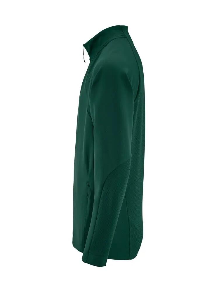 craft Extend 2.0 Full Zip Jacket M – midlayer elástico Forest 4/7