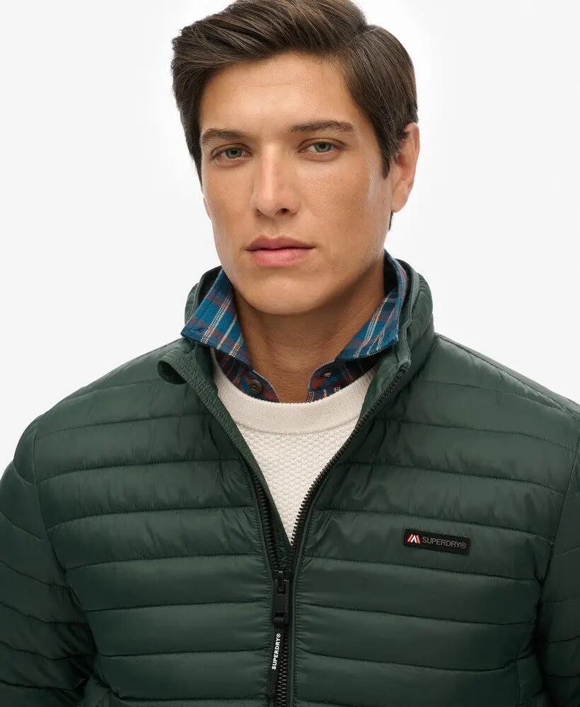 superdry Casaco Fuji Lite acolchoado slim em nylon reciclado 4/7
