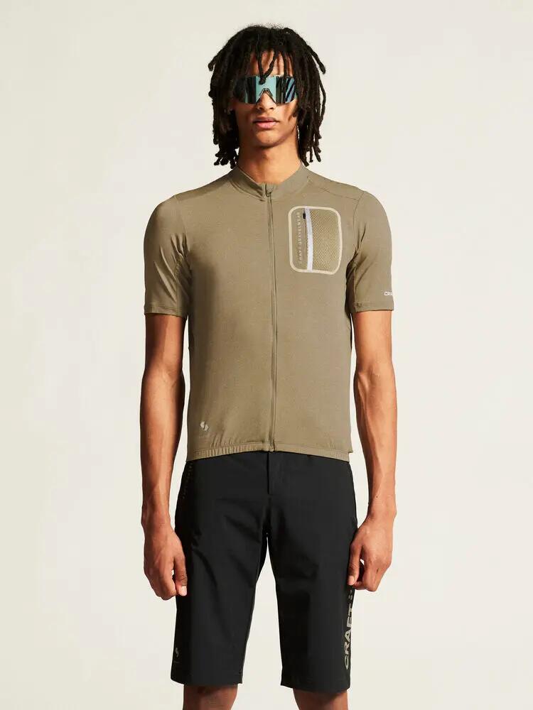 craft ADV Gravel Ss Jersey M – elástico e durável 6/7