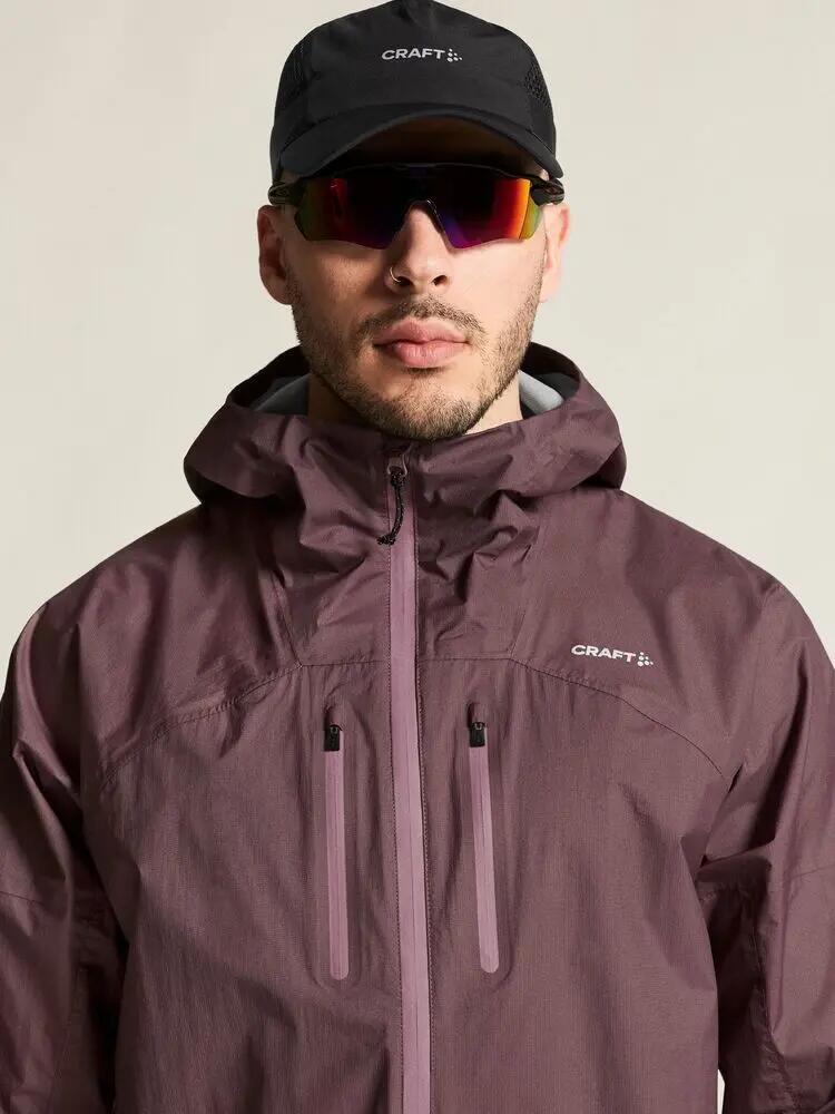 craft Casaco PRO Trail 2L Light Weight masculino impermeável 6/7