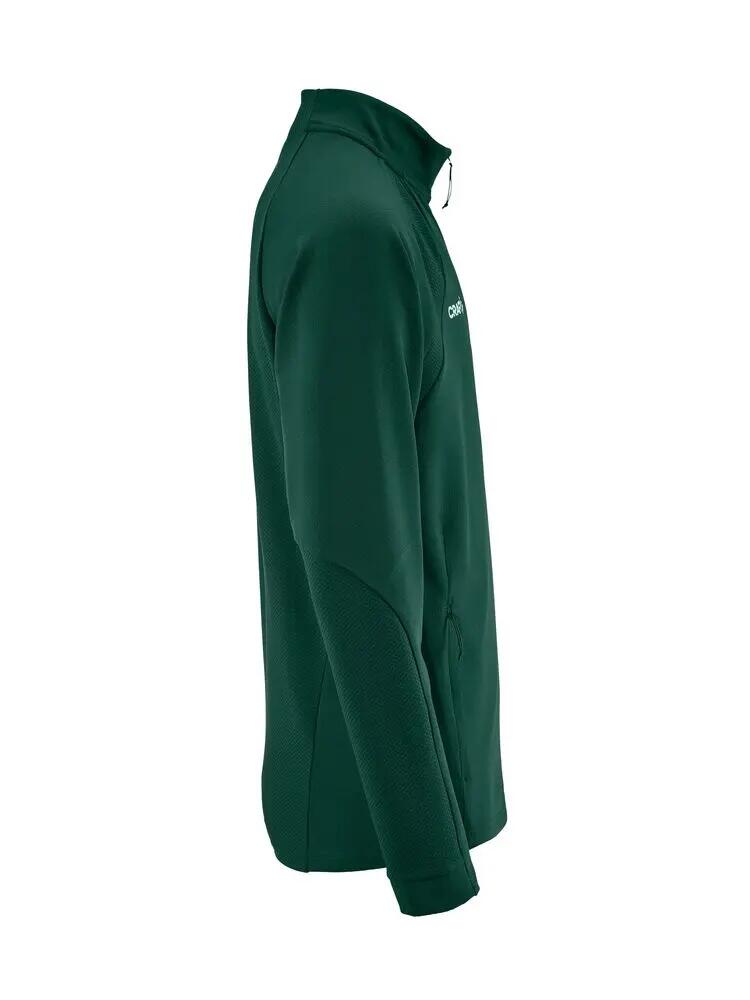 craft Extend 2.0 Full Zip Jacket M – midlayer elástico Forest 3/7