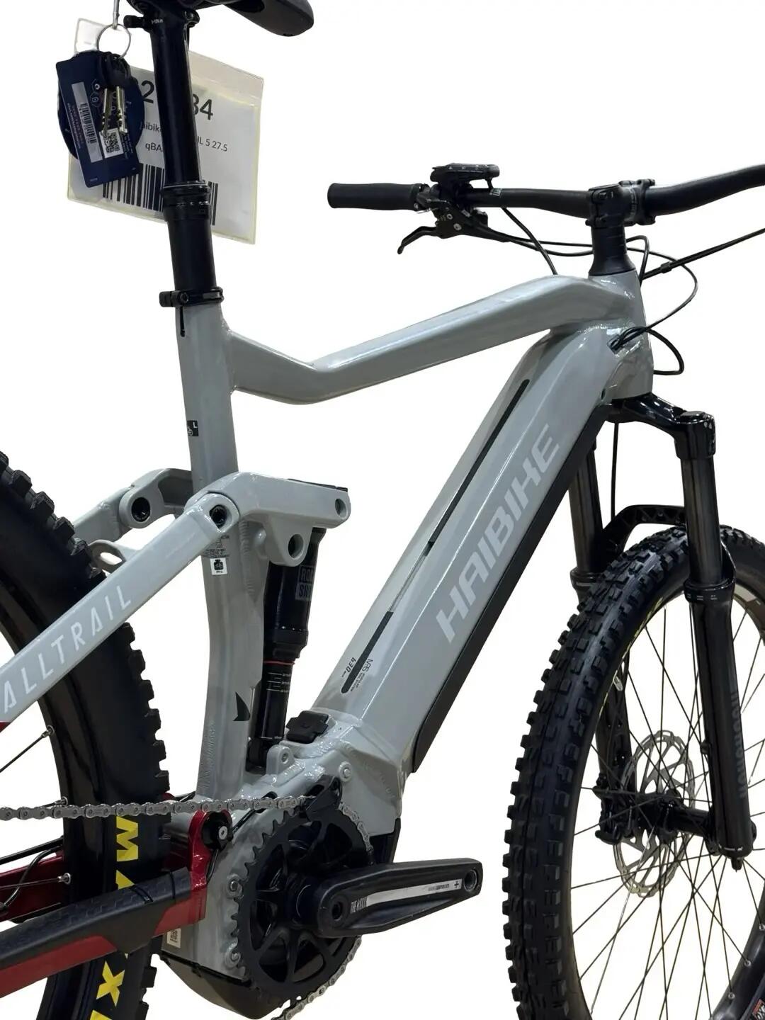 Ricondizionata - E-Mountain bike Haibike AllTrail 5 Shimano - Stato eccellente 11/14