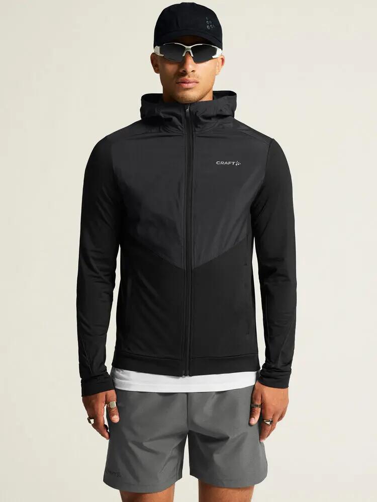 craft Casaco com capuz ADV Essence Jersey Hood Jkt 2 M — Jersey quente e 4/7