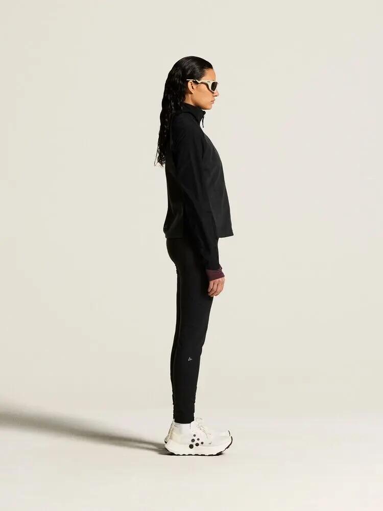 craft Fleece Jersey Jacket W – veste polaire à manches coupe-vent 3/7