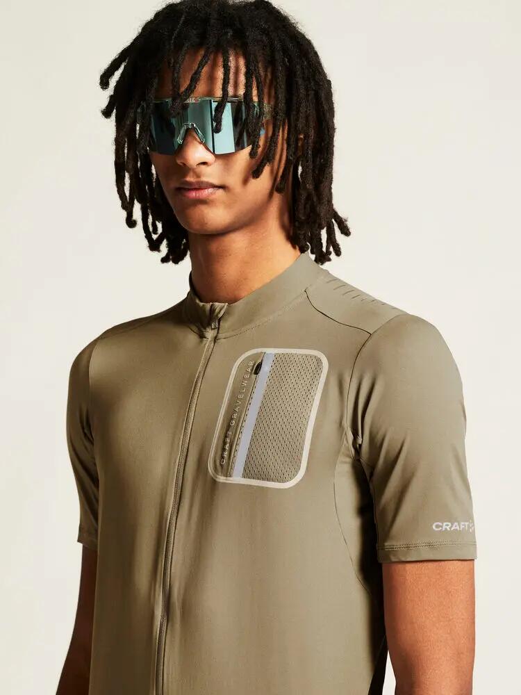 craft ADV Gravel Ss Jersey M – elástico e durável 5/7