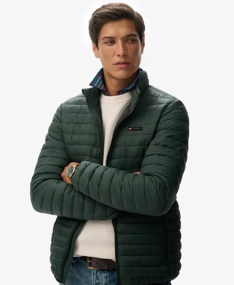 superdry Casaco Fuji Lite acolchoado slim em nylon reciclado 2/7