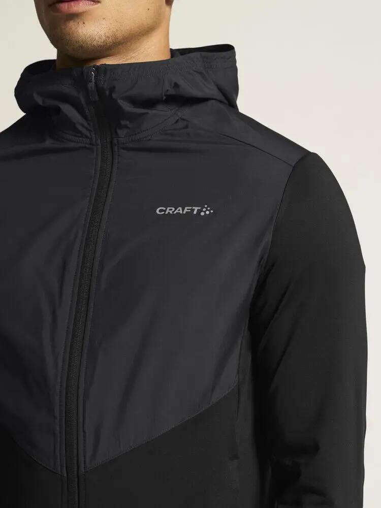 craft Casaco com capuz ADV Essence Jersey Hood Jkt 2 M — Jersey quente e 3/7