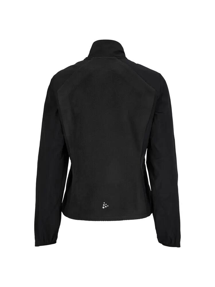 craft Fleece Jersey Jacket W – veste polaire à manches coupe-vent 2/7