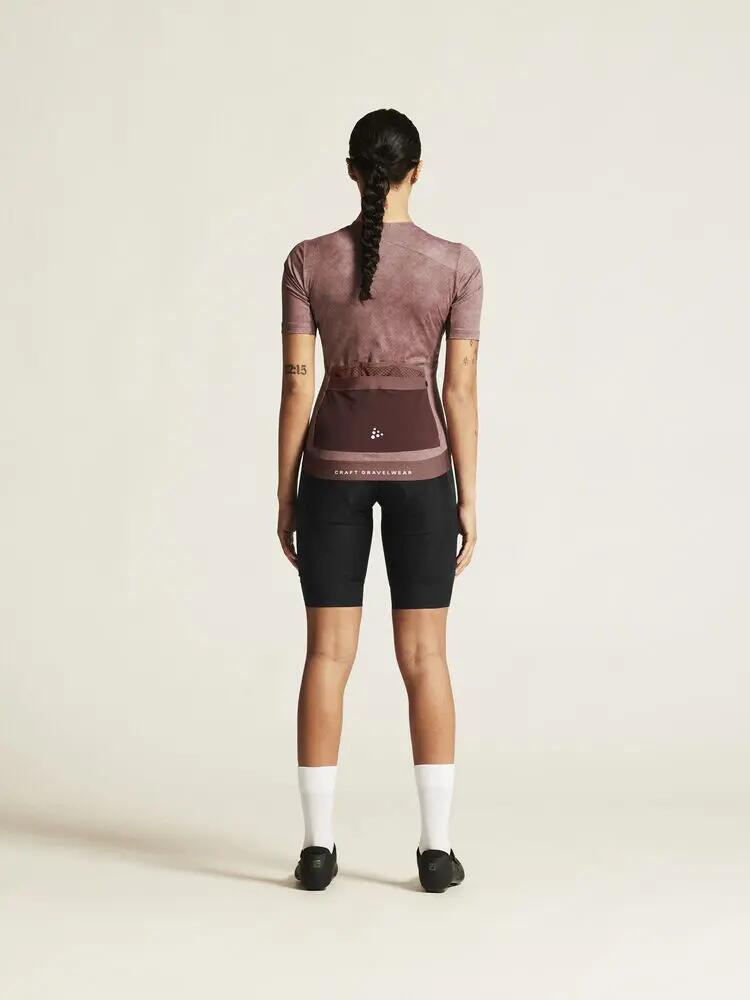 craft PRO Gravel Ss Jersey W – Maillot gravel ligero y elástico 7/7