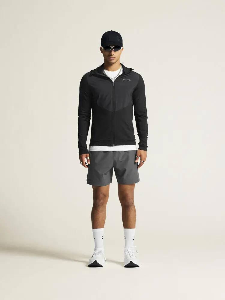 craft Casaco com capuz ADV Essence Jersey Hood Jkt 2 M — Jersey quente e 2/7