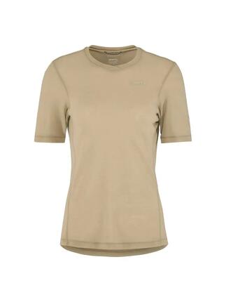 craft Everyday Wool SS Tee W — T-shirt mérinos et polyester recyclé