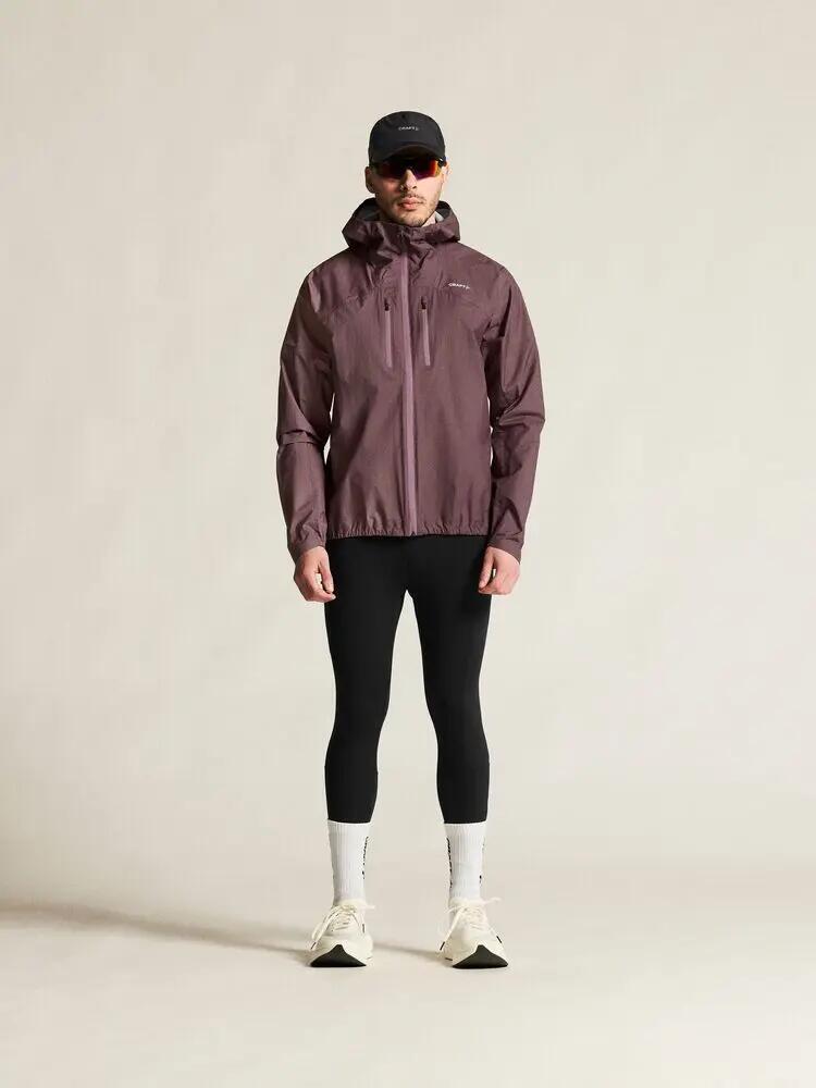 craft Casaco PRO Trail 2L Light Weight masculino impermeável 3/7