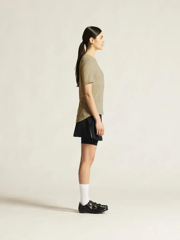 craft Everyday Wool SS Tee W – Lã merino e poliéster reciclado, macia e 6/7