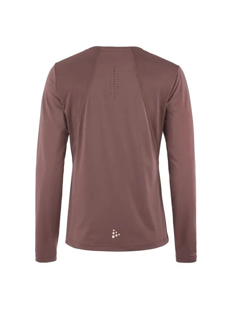 craft ADV Essence LS Tee 2 W t-shirt mangas compridas em poliéster reciclado - 2/2