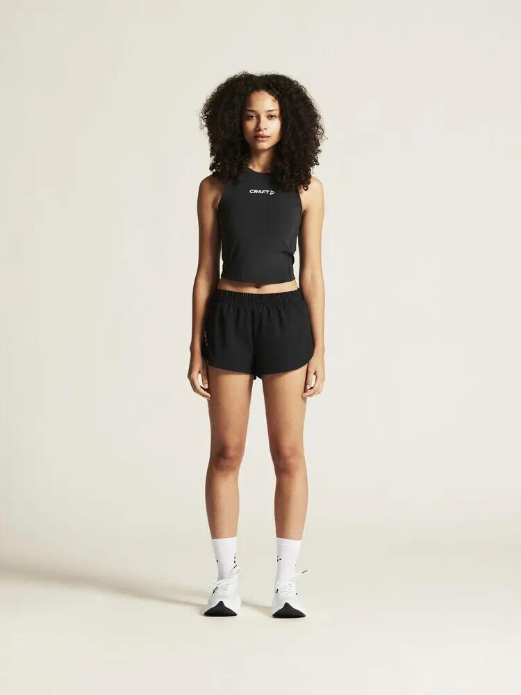 craft Rush 2.0 Crop Singlet W – eng anliegendes Trainings-Top 6/7