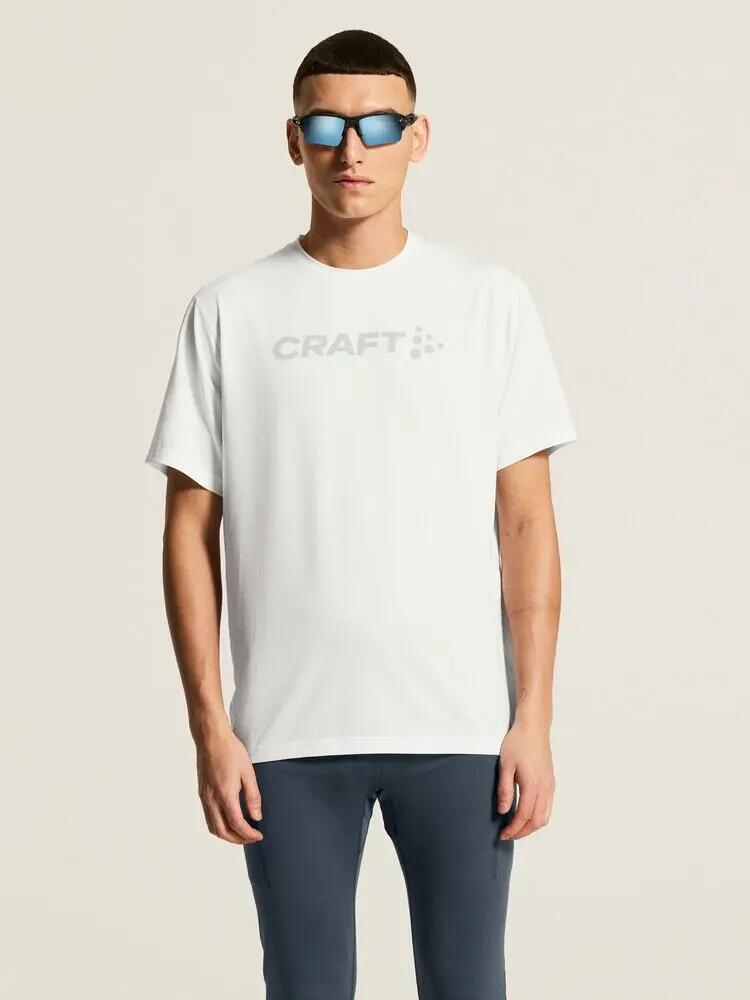 craft Essence Logo Tee 2 M – T-shirt training in mesh riciclato 7/7