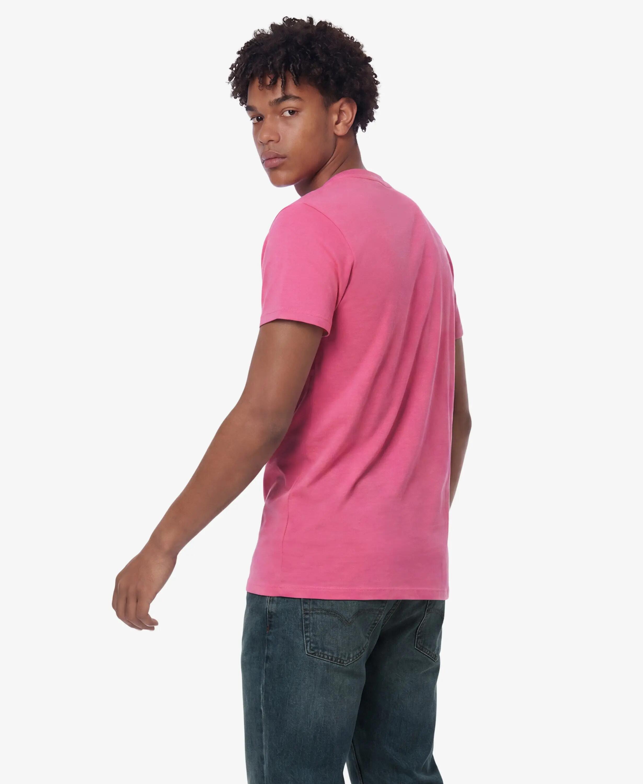 superdry T-shirt Essential Serif Logo brodé en coton bio 5/6