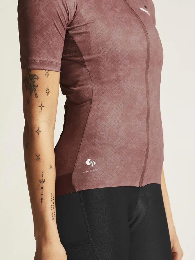 craft PRO Gravel Ss Jersey W – Maillot gravel ligero y elástico 3/7