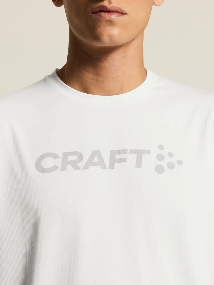 craft Essence Logo Tee 2 M – T-shirt training in mesh riciclato 6/7