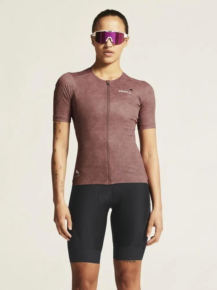 craft PRO Gravel Ss Jersey W – Maillot gravel ligero y elástico 2/7