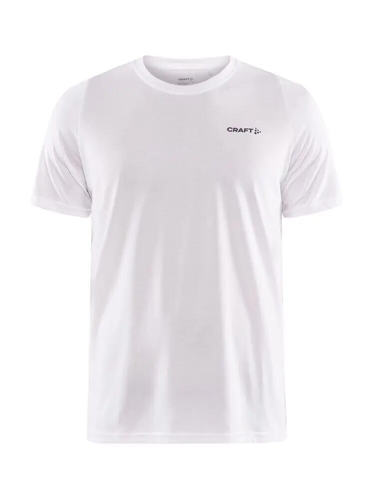 craft T-shirt Collective Bi-Blend manches courtes Homme — mélange tencel et 1/4