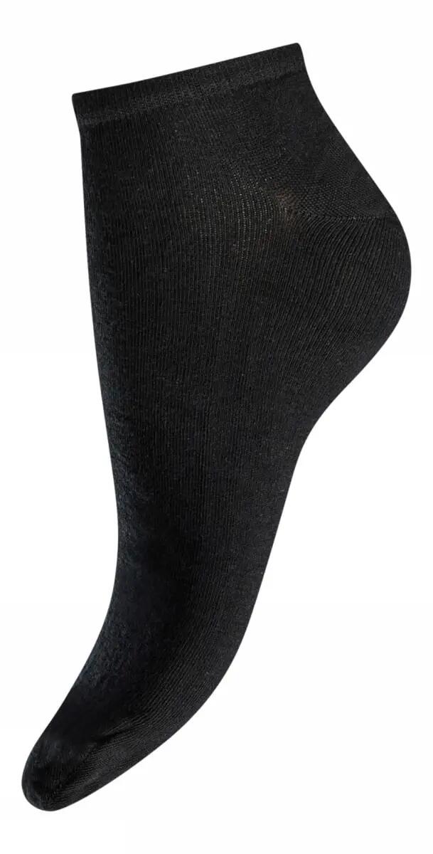 decoy sneaker thin knit org.co — feine Sneaker-Socke aus Bio-Baumwolle – WHITE 2/2