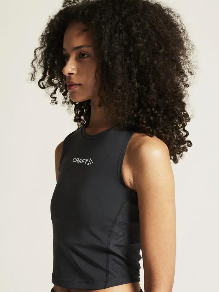 craft Rush 2.0 Crop Singlet W – eng anliegendes Trainings-Top 3/7