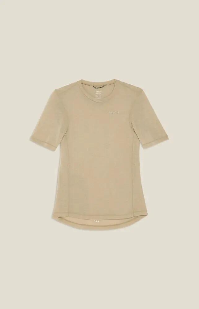 craft Everyday Wool SS Tee W – Lã merino e poliéster reciclado, macia e 2/7