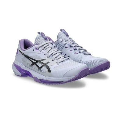 Asics Solution Speed Ff 4 Clay Night Energy Bianco/lilla Donna 1042a312
