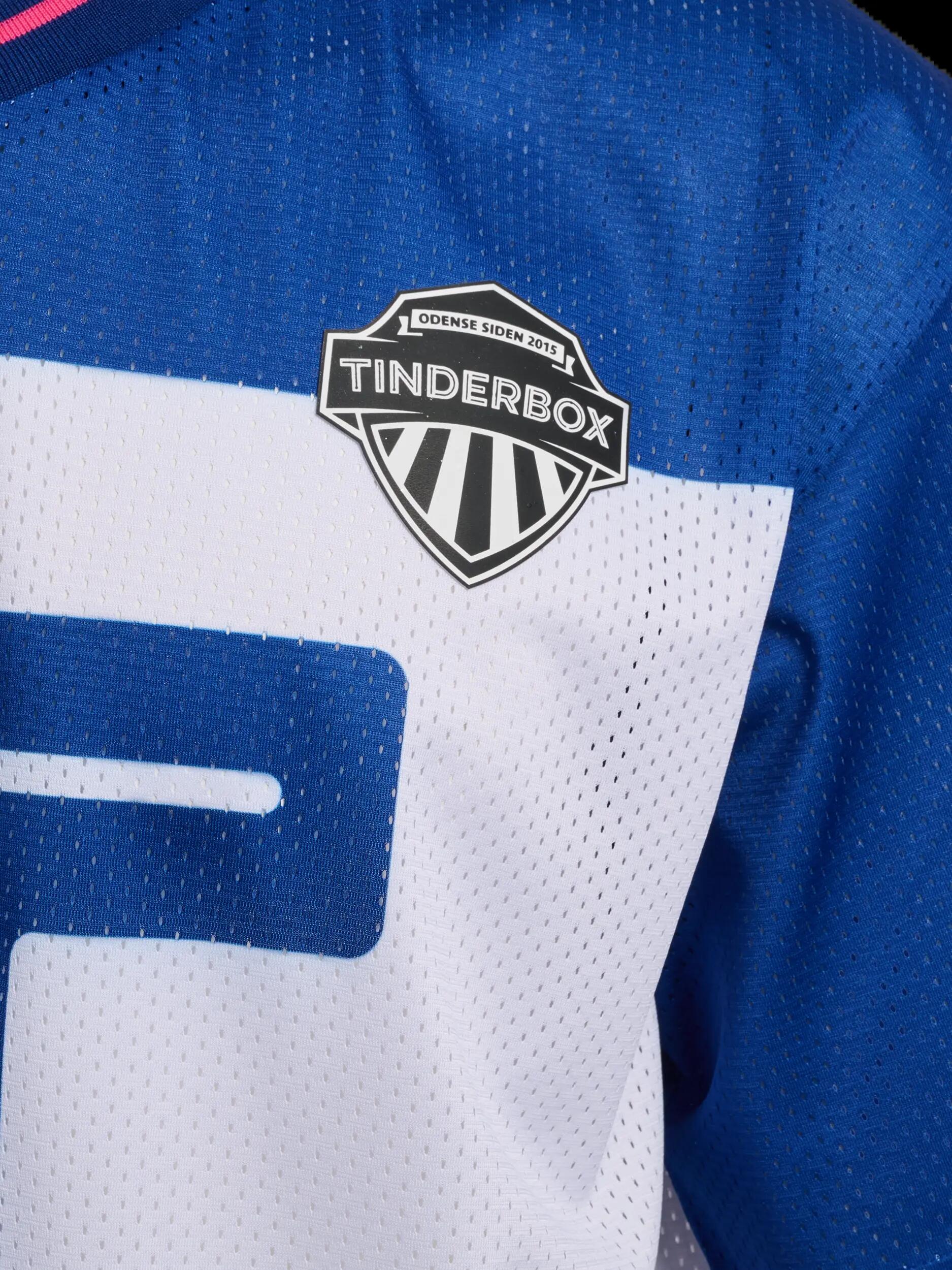 hummel T-shirt Tinderbox 26 Jersey S/S en mesh oversize 4/6