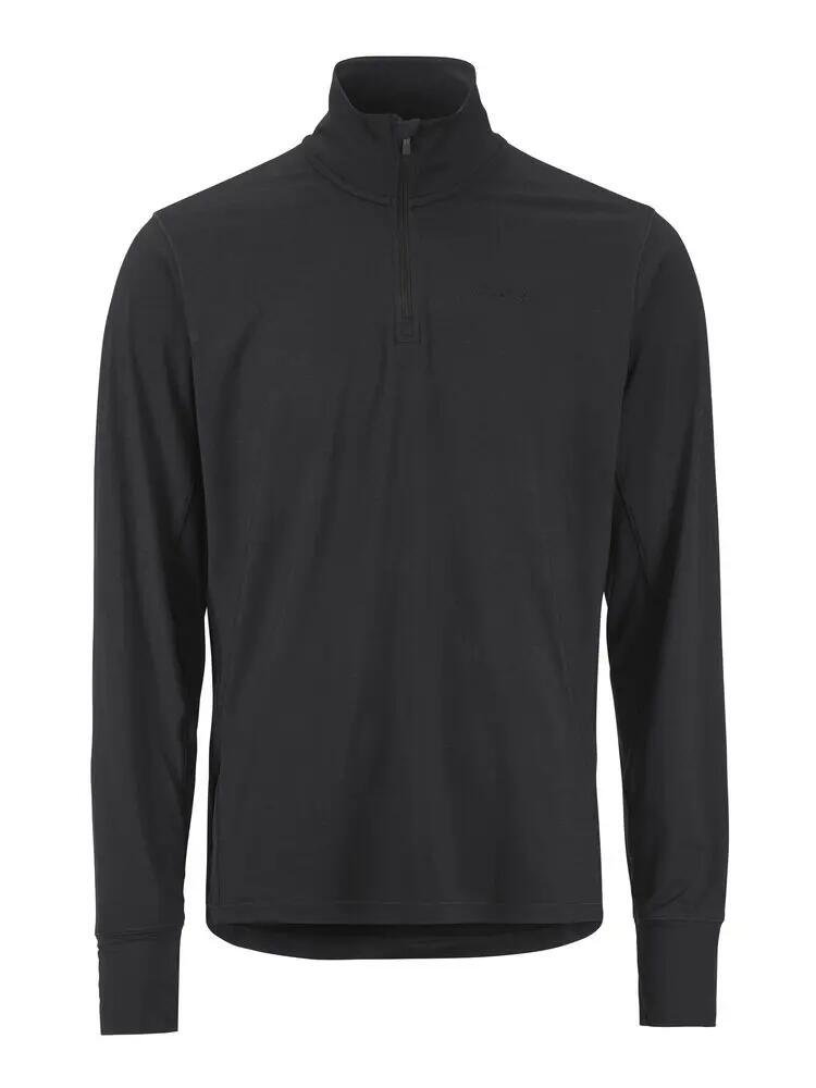 craft Flow HZ LS M — maglia manica lunga con collo a lupetto in poliestere 1/7