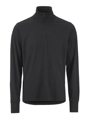 craft Flow HZ LS M — maglia manica lunga con collo a lupetto in poliestere