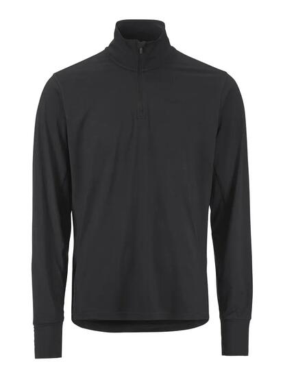 craft Flow HZ LS M — maglia manica lunga con collo a lupetto in poliestere