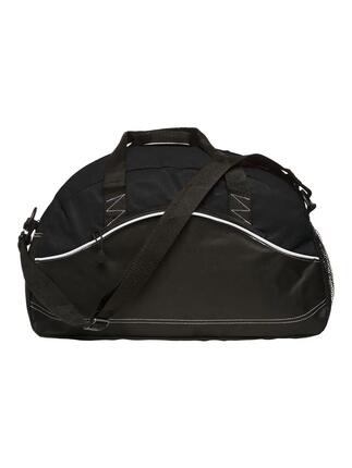clique Basic Bag — Sporttas zwart van Diamond Non-Woven en 600D polyester