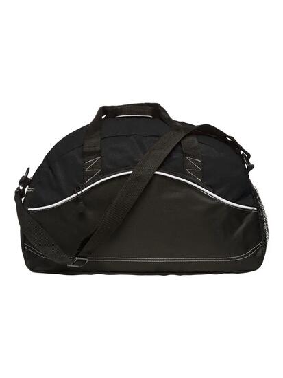 clique Basic Bag — Sporttas zwart van Diamond Non-Woven en 600D polyester