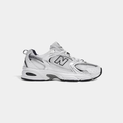 New balance 530 white silver navy