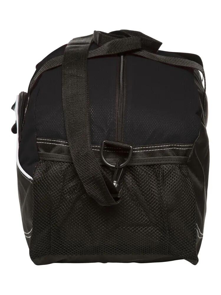 clique Basic Bag — Borsa sportiva nera in Diamond Non-Woven e poliestere 600D 4/4