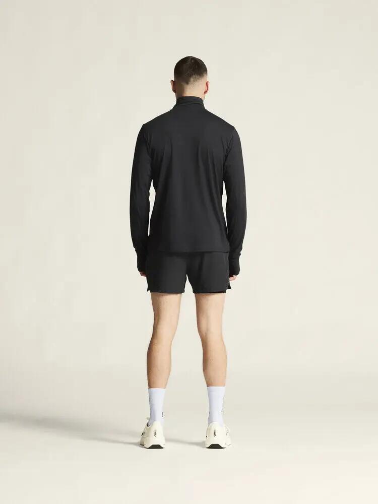 craft Flow HZ LS M — maglia manica lunga con collo a lupetto in poliestere 6/7