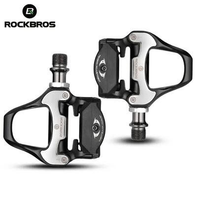 Rennfiets-klikpedalen compatibel met look keo van aluminium rockbros