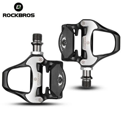 Pédales automatiques route compatibles Shimano SPD-SL et Look KEO ROCKBROS