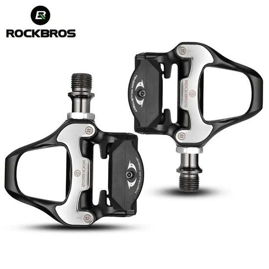 Pédales automatiques route compatibles Shimano SPD-SL et Look KEO ROCKBROS
