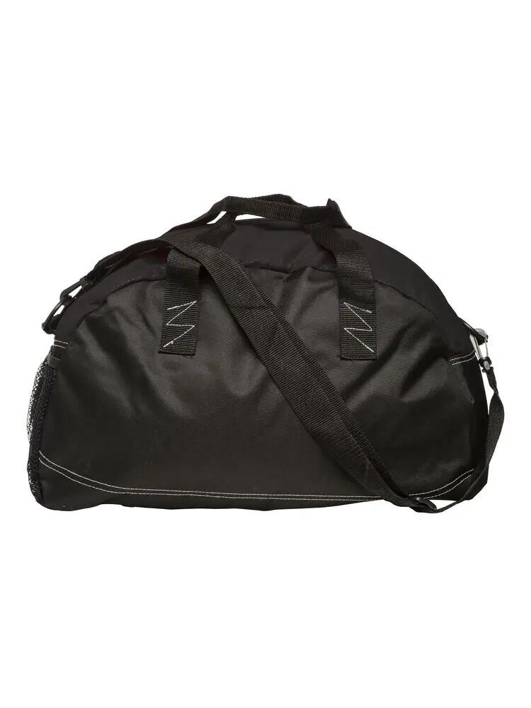 clique Basic Bag — Borsa sportiva nera in Diamond Non-Woven e poliestere 600D 2/4