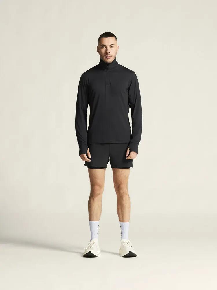 craft Flow HZ LS M — maglia manica lunga con collo a lupetto in poliestere 4/7